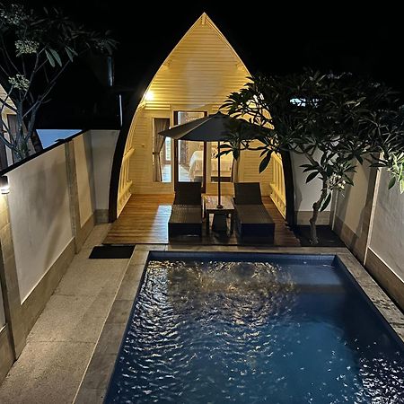 Gili Island Bungalow Gili Trawangan Bagian luar foto
