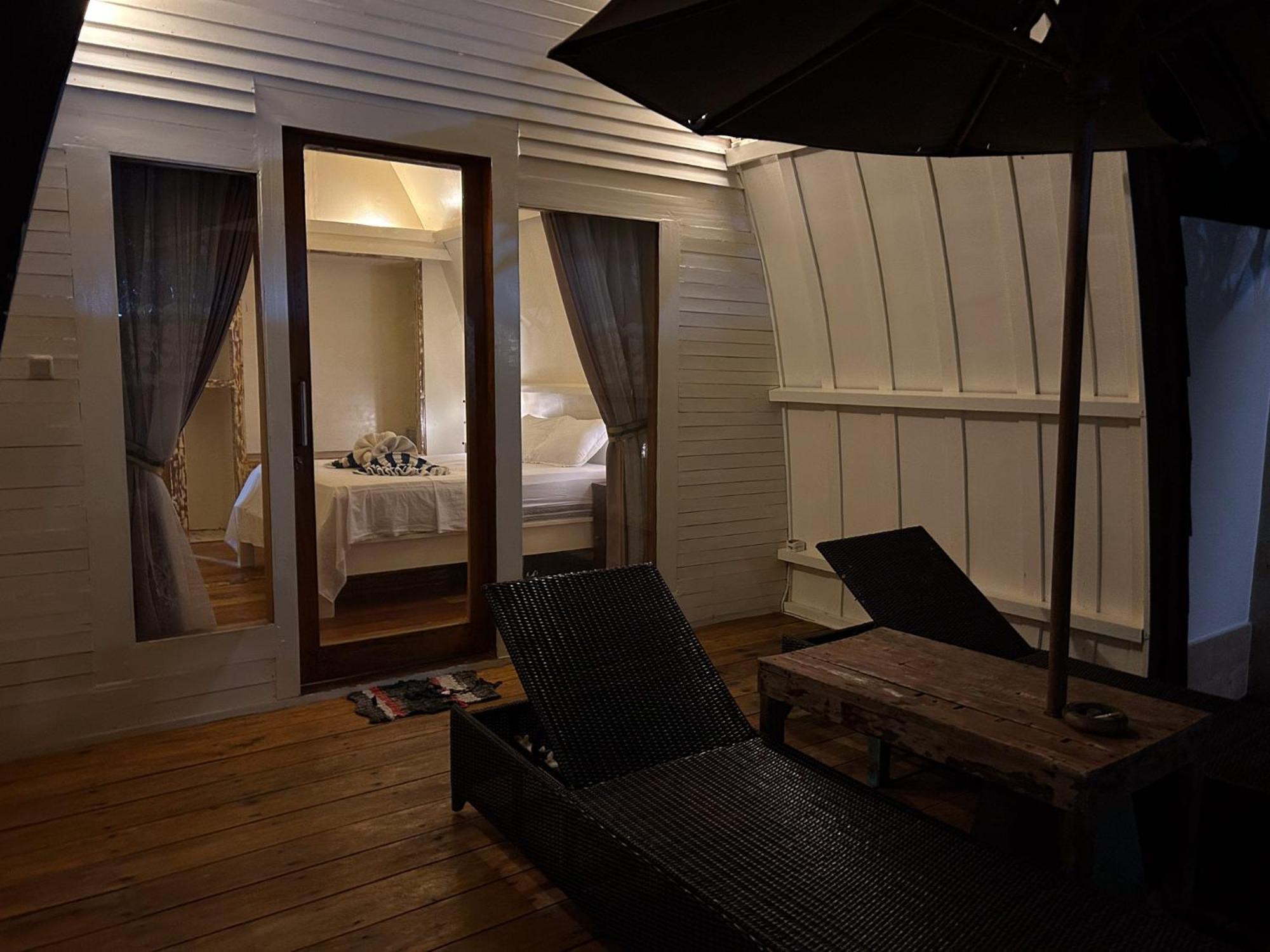 Gili Island Bungalow Gili Trawangan Bagian luar foto